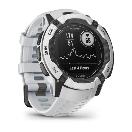 Мультиспортивные часы Garmin INSTINCT 2x Solar Whitestone