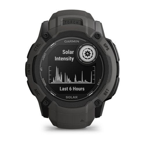 Мультиспортивные часы Garmin INSTINCT 2x Solar Graphite