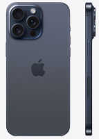 Apple iPhone 15 Pro Sim+E-Sim 128GB Blue Titanium (голубой титан)