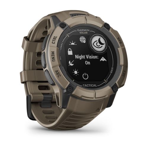 Мультиспортивные часы Garmin INSTINCT 2X Solar Tactical Cayote