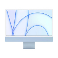 Apple iMac 24" Retina 4K, M1 (8C CPU, 8C GPU), 16 ГБ, 256 ГБ SSD, Blue (синий), русская клавиатура