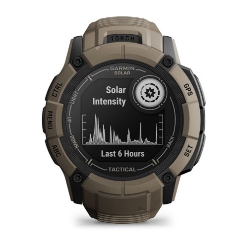Мультиспортивные часы Garmin INSTINCT 2X Solar Tactical Cayote
