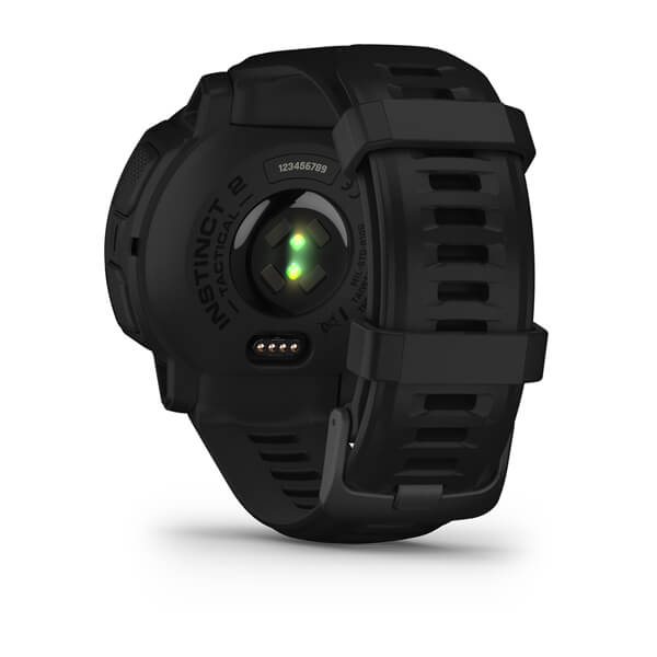 Мультиспортивные часы Garmin INSTINCT 2 Solar Tactical Black 