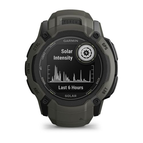 Мультиспортивные часы Garmin INSTINCT 2x Solar Moss