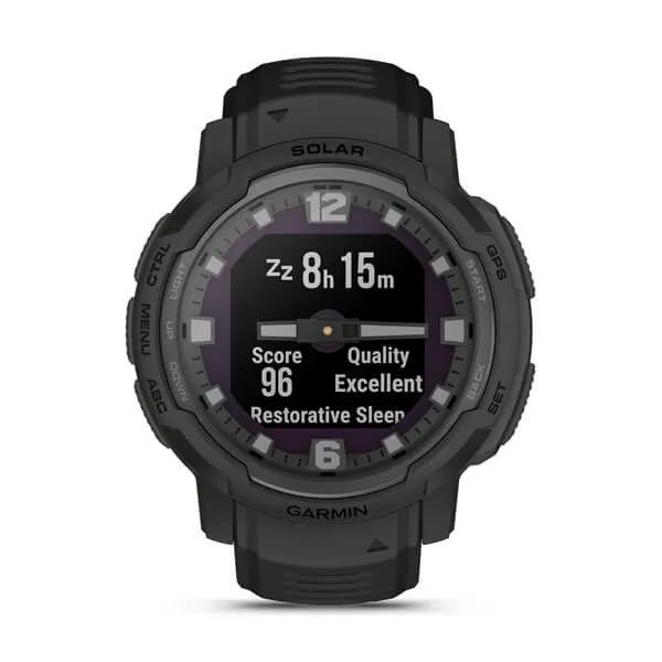 Мультиспортивные часы Garmin INSTINCT Crossover Solar Tactical Black 