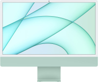 Apple iMac 24" Retina 4.5K, M1 (8C CPU, 8C GPU), 8 ГБ, 512 ГБ SSD, Green (зеленый), русская клавиатура