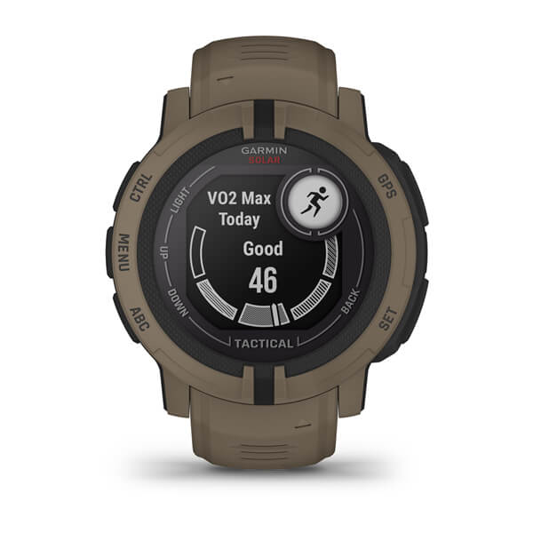 Мультиспортивные часы Garmin INSTINCT 2 Solar Tactical Cayote-Tan