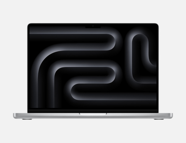 Фото Apple MacBook Pro 16" (M3 Pro 12C CPU, 18C GPU, 2023) 36 ГБ, 1 ТБ SSD, Silver (Серебристый)