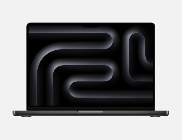 Фото Apple MacBook Pro 14" (M3 Max 16C CPU, 40C GPU, 2023) 128 ГБ, 8 ТБ SSD, Space Black (космический черный)