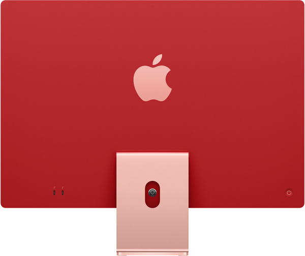 Apple iMac 24" Retina 4K, M1 (8C CPU, 8C GPU), 8 ГБ, 256 ГБ SSD, Pink (розовый)
