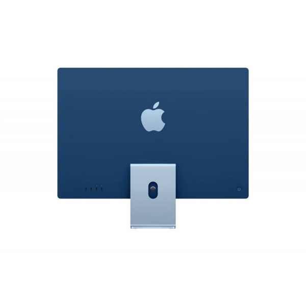 Apple iMac 24" Retina 4,5K, M3 (8C CPU, 10C GPU), 24ГБ, 1ТБ SSD, Blue (синий) английсская клавиатура