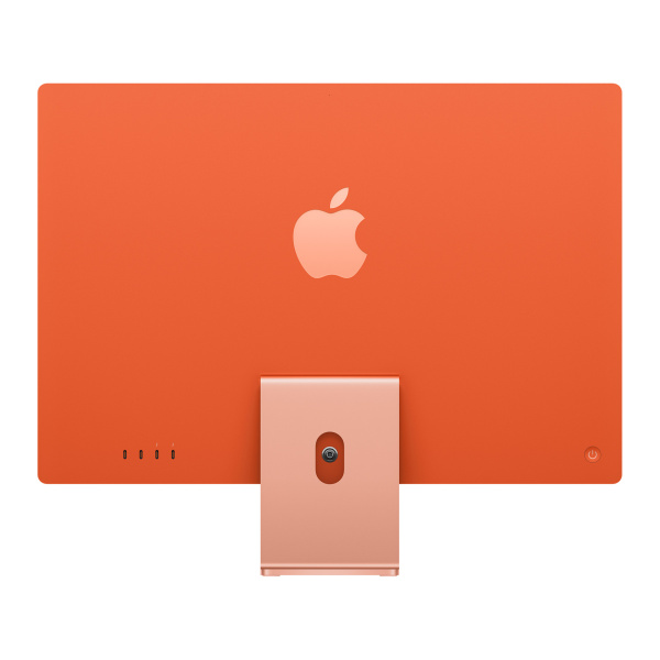 Apple iMac 24" Retina 4,5K, M3 (8C CPU, 10C GPU), 16 ГБ, 512 ГБ SSD, Orange (оранжевый)