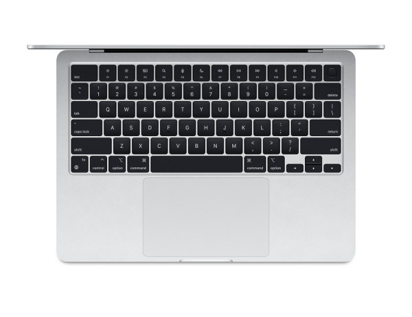 Apple MacBook Air 13" (M2, 8C CPU, 8C GPU, 2022), 8 ГБ, 256 ГБ SSD, Silver (серебристый)