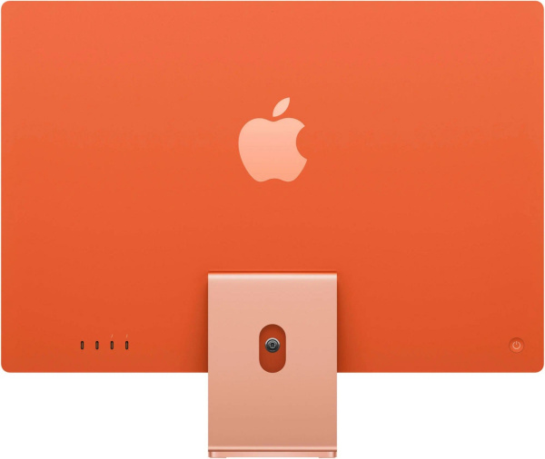 Apple iMac 24" Retina 4K, M1 (8C CPU, 8C GPU), 16 ГБ, 1 ТБ SSD, Orange (оранжевый), русская клавиатура