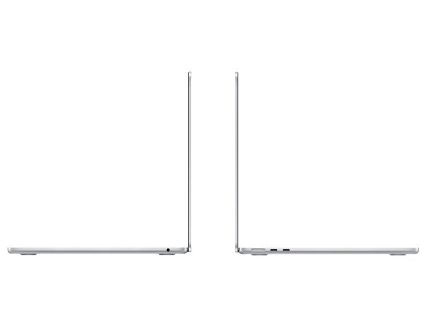 Apple MacBook Air 13" (M2, 8C CPU, 8C GPU, 2022), 8 ГБ, 512 ГБ SSD, Silver (серебристый)