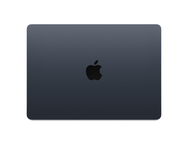 Apple MacBook Air 13" (M3, 8C CPU, 10C GPU, 2024), 16 ГБ, 256 ГБ SSD, Midnight («Полуночный черный»)