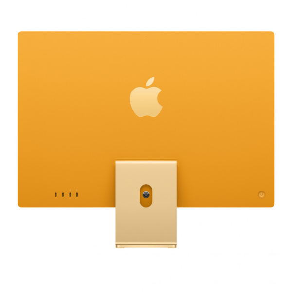 Apple iMac 24" Retina 4,5K, M3 (8C CPU, 10C GPU), 16 ГБ, 512 ГБ SSD, Yellow (жёлтый)