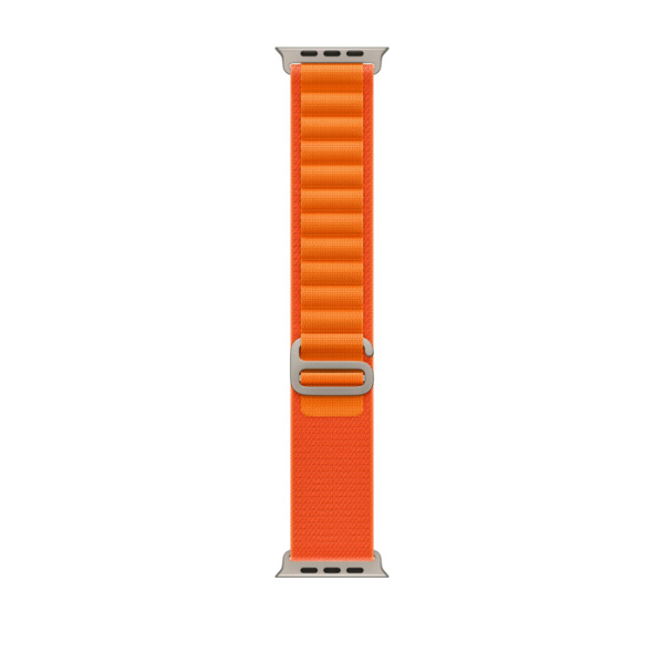 Apple Watch Ultra, 49 мм, Orange Alpine Loop, размер L