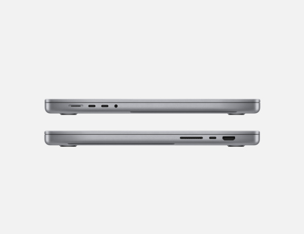 Фото Apple MacBook Pro 14" (M2 Pro 12C CPU, 19C GPU, 2023) 16 ГБ, 1Tb SSD, Space Gray (серый космос)