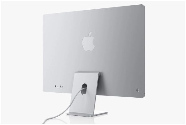 Apple iMac 24" Retina 4K, M1 (8C CPU, 8C GPU), 16 ГБ, 512 ГБ SSD, Silver (серебристый) русская клавиатура