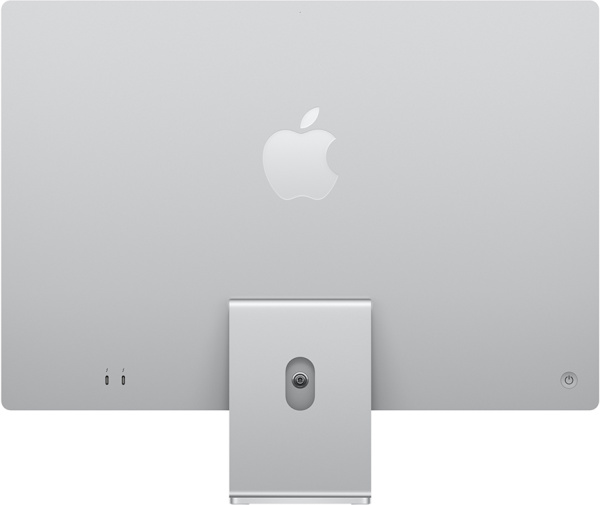 Apple iMac 24" Retina 4.5K, M1 (8C CPU, 8C GPU), 8 ГБ, 512 ГБ SSD, Silver (серебристый)