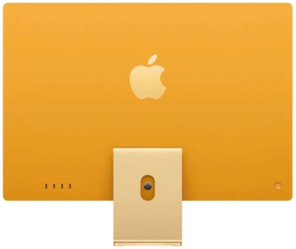 Apple iMac 24" Retina 4K, M1 (8C CPU, 8C GPU), 16 ГБ, 1 ТБ SSD, Yellow (жёлтый), русская клавиатура