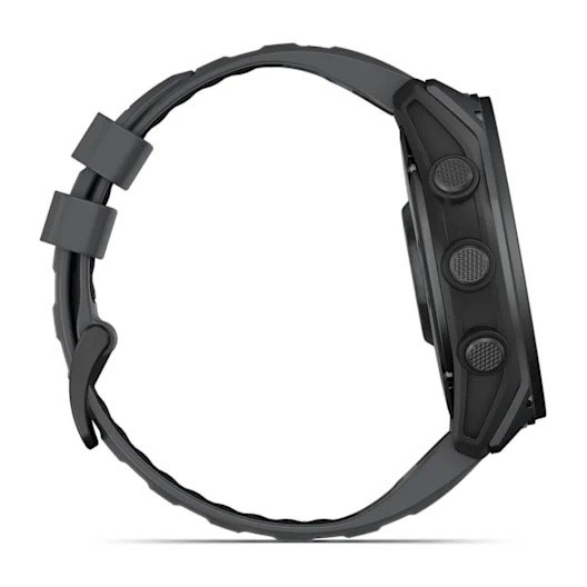 Мультиспортивные часы Garmin Tactix 8 51mm, Amoled Saphire Solver, Cerakote Coating Slate Gray фото