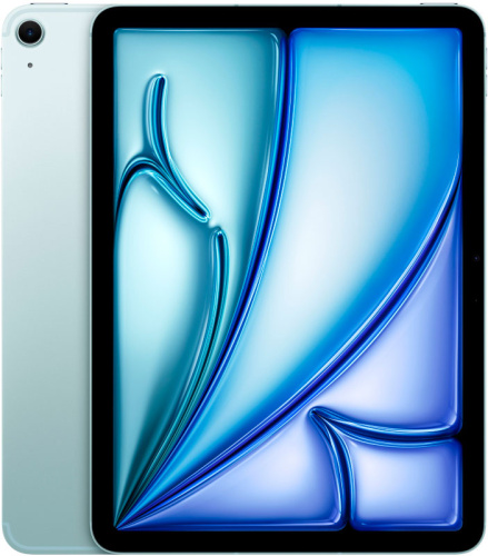 Фото Apple iPad Air 13 (M2) 2024, 512 ГБ, LTE, Blue (синий)