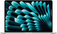 Apple MacBook Air 15" (M2, 8C CPU/10C GPU, 2023), 8 ГБ, 256 ГБ SSD, Silver (серебристый)