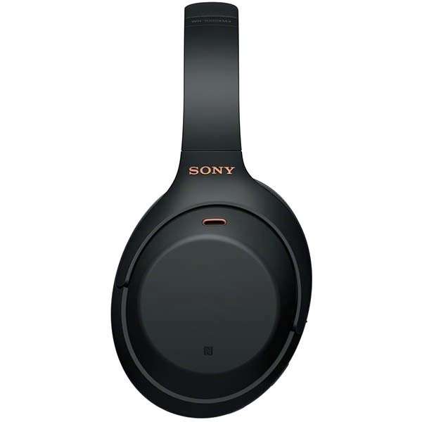 Наушники беспроводные Sony WH-1000XM4, Black (чёрный)