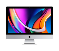 Apple iMac 27" Retina 5K  (Intel Core i9 3.6 ГГц), 16 ГБ, 1024 ГБ SSD, Nano-texture glass Silver (серебристый)