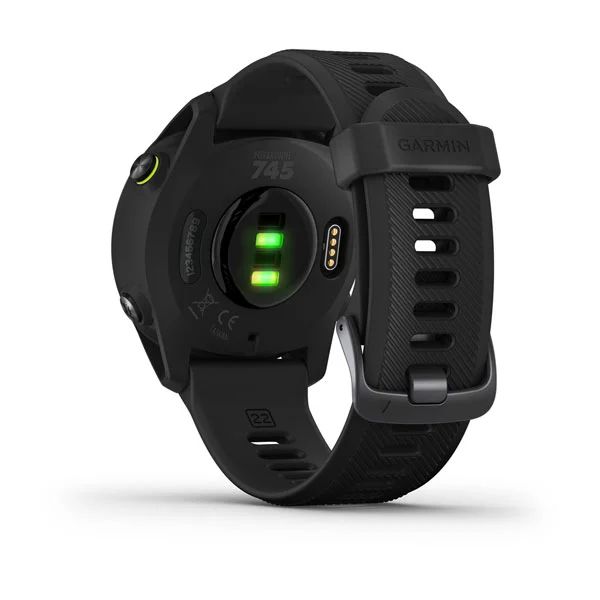 Мультиспортивные часы Garmin ForeRunner 745 Black