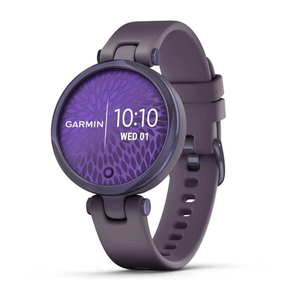 Умные часы Garmin Lily Sport Edition Midnight Orchid Bezel with Deep Orchid Case and Silicone Band