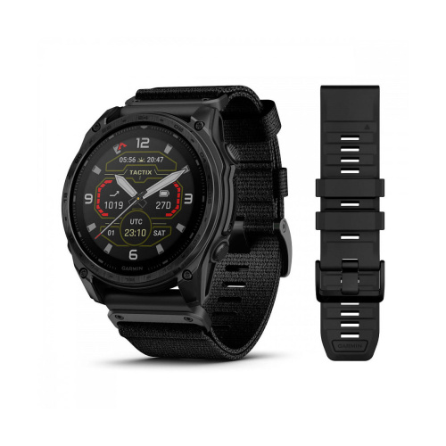 Мультиспортивные часы Garmin Tactix 8 Solar Sapphire Elite Applied Ballistics, 51mm