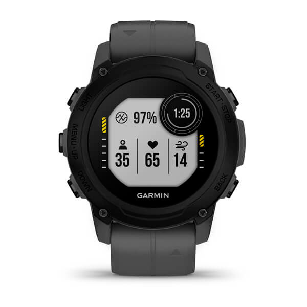 Мультиспортивные часы Garmin Descent G1 Slate Gray