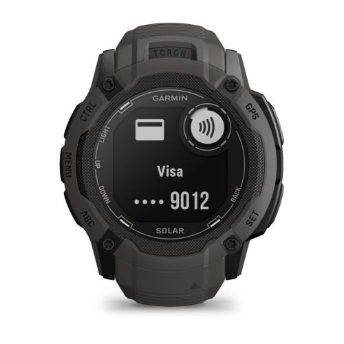Мультиспортивные часы Garmin INSTINCT 2x Solar Graphite