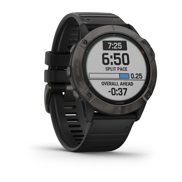 Мультиспортивные часы Garmin 6X Pro Solar