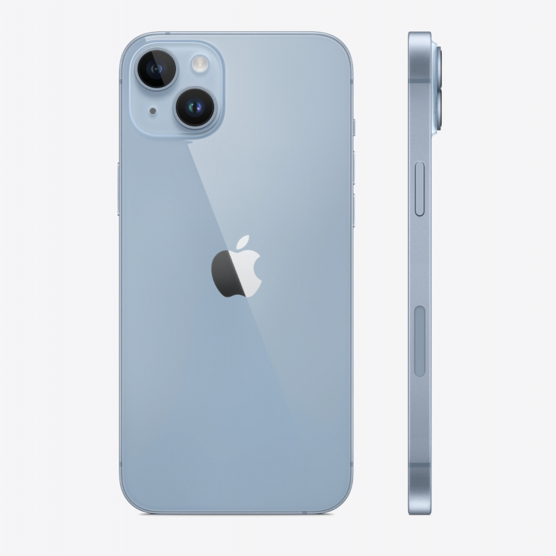 Apple iPhone 14 Plus dual-SIM 256 ГБ, голубой (Blue)