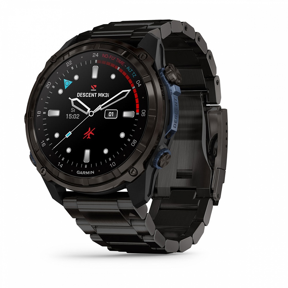 Garmin descent titanium top