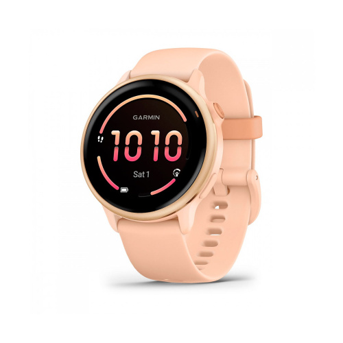 Мультиспортивные часы Garmin Vivoactive 6 Pink Dawn Band