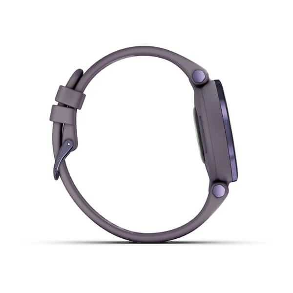 Умные часы Garmin Lily Sport Edition Midnight Orchid Bezel with Deep Orchid Case and Silicone Band