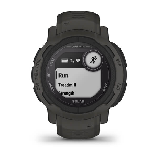 Мультиспортивные часы Garmin INSTINCT 2 Solar Graphite