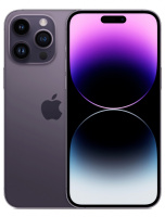 Apple iPhone 14 Pro Max dual-SIM 1 ТБ, темно-фиолетовый (Deep Purple)