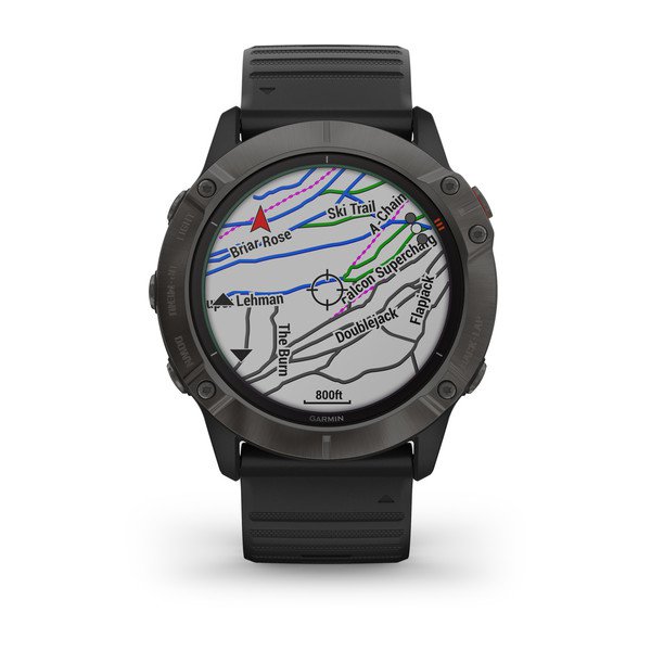 Мультиспортивные часы Garmin 6X Pro Solar