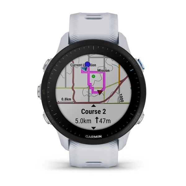 Мультиспортивные часы Garmin ForeRunner 955 Whitestone