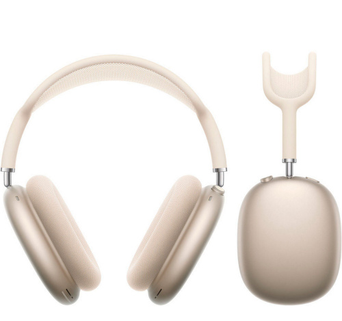 фотоНаушники Apple AirPods Max Gen 2 (USB-C), Starlight (Сияющая звезда), 2026 год