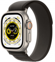 Apple Watch Ultra, 49 мм, Black Trail Loop, размер M/L