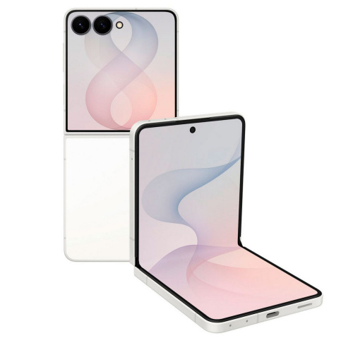ФотоSamsung Galaxy Z Flip 8, 12/256 ГБ, Кремовый