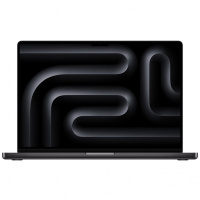 Фото Apple MacBook Pro 16" (M3 Max 16C CPU, 40C GPU, 2023) 64 ГБ, 1 TB SSD, Space Black (космический черный)