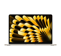  Apple MacBook Air 15" (M3, 8C CPU/10C GPU, 2024), 8 ГБ, 256 ГБ SSD, Starlight («сияющая звезда») 